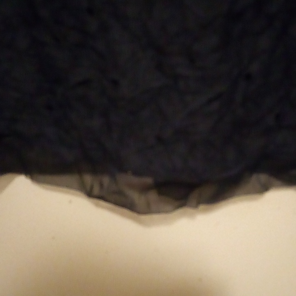 NWT - The Limited Blue Sheer Floral Lace Over Layer Cover Shirt - Size Large - Picture 5 of 11